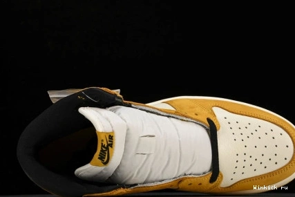 Retro OGYellow 1 Jordan High Ochre 1020